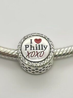 Pandora I Love Philly Exclusive Charm
